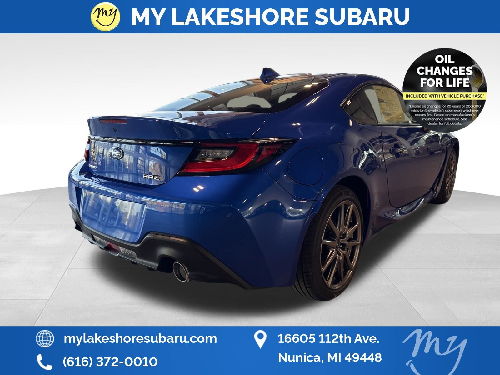 New 2025 Subaru BRZ Premium image 8