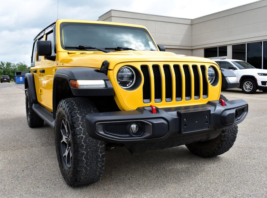 Used 2020 Jeep Wrangler Unlimited Rubicon AWD/4WD image 7