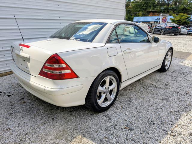 Used 2002 Mercedes-Benz SLK 320 image 13
