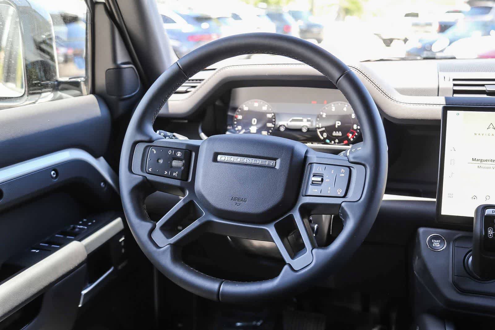 New 2026 Land Rover Defender 110 X-Dynamic SE AWD/4WD image 13