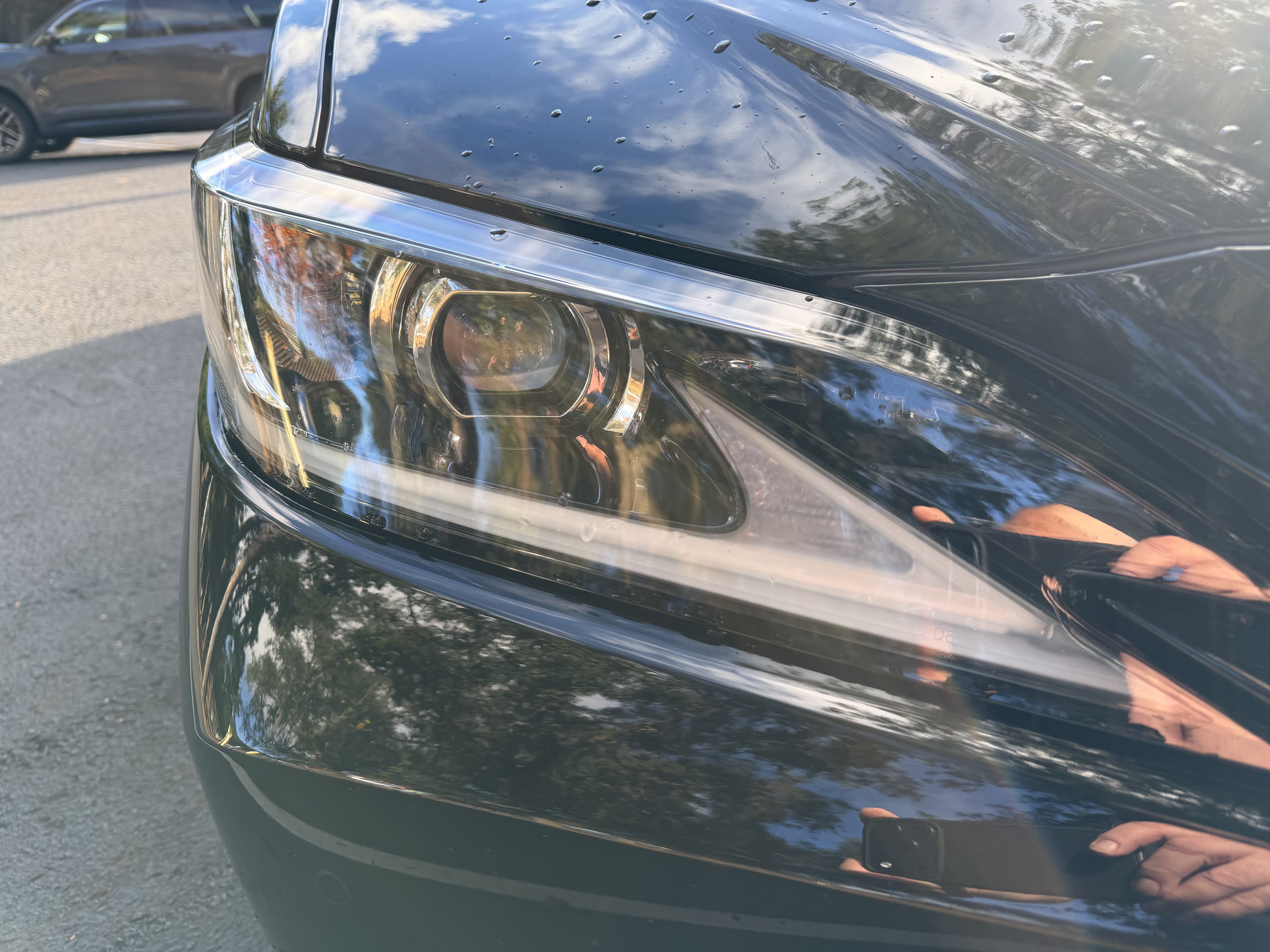 Certified 2023 Lexus ES 350 F Sport w/ Accessory Package (Z2) FWD image 12