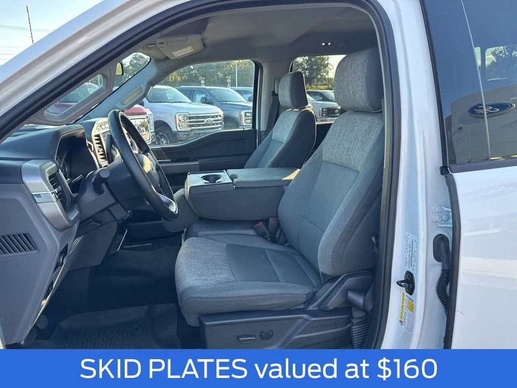 Used 2023 Ford F150 XLT w/ Equipment Group 301A Mid AWD/4WD image 11