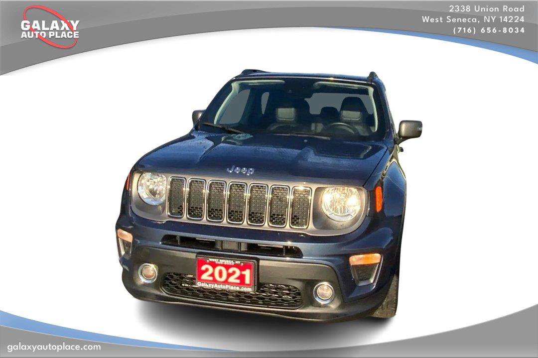 Used 2021 Jeep Renegade Limited AWD/4WD image 2