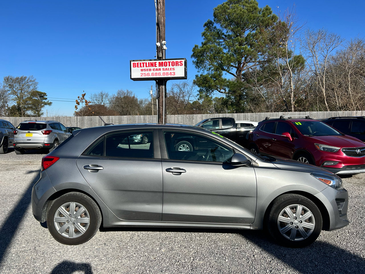 Used 2022 Kia Rio S image 3