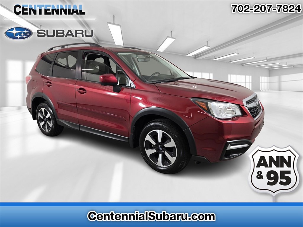Used 2017 Subaru Forester 2.5i Premium image 1
