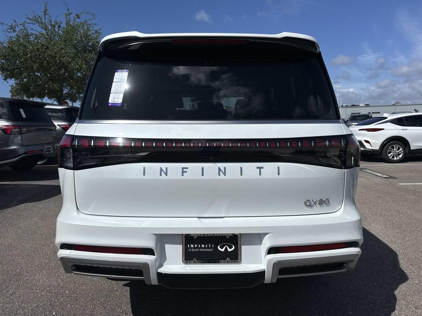 New 2026 INFINITI QX80 Pure w/ Cargo Package RWD image 6