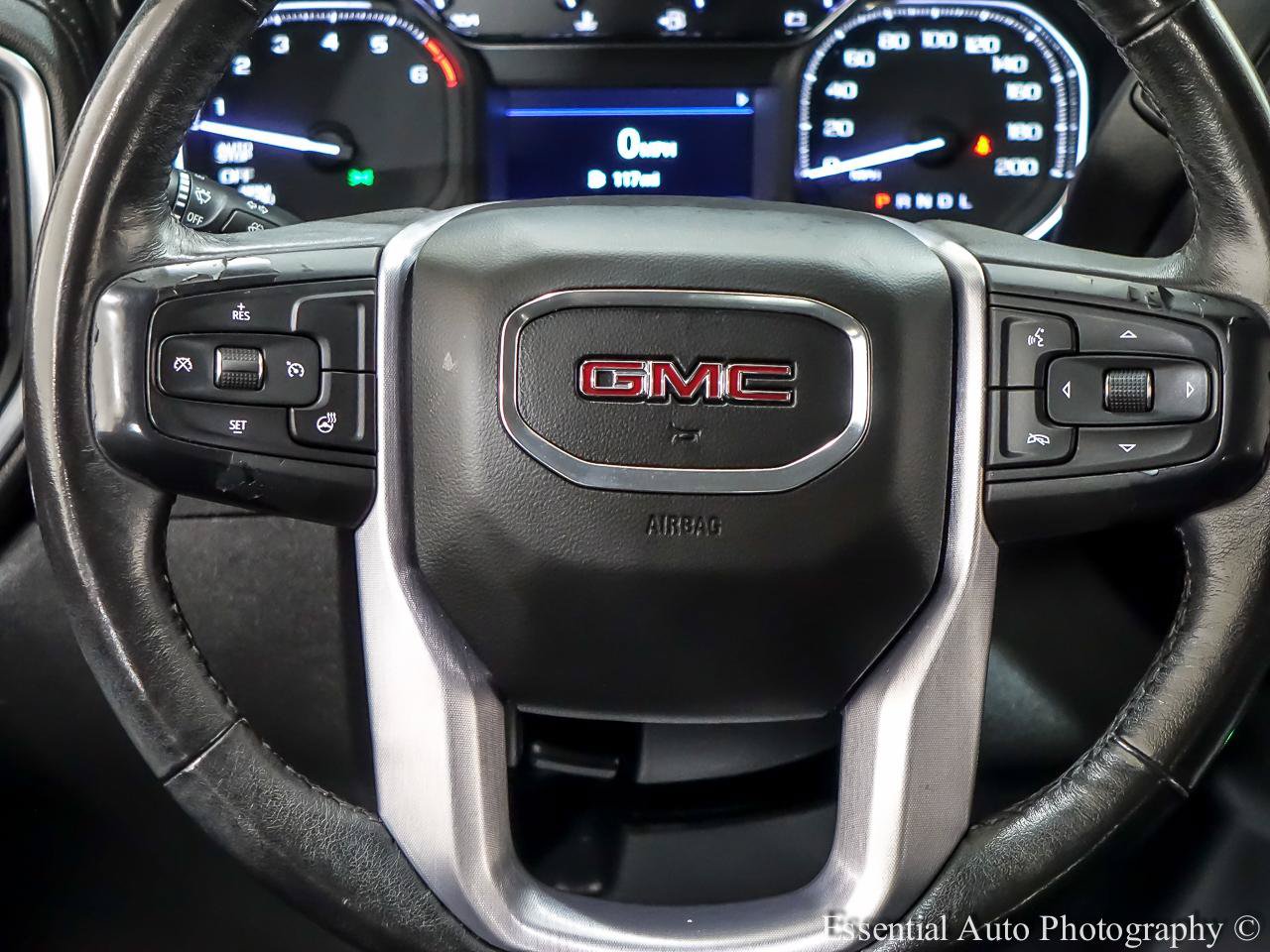 Used 2021 GMC Sierra 1500 Elevation w/ LPO, Elevation Black Package AWD/4WD image 19