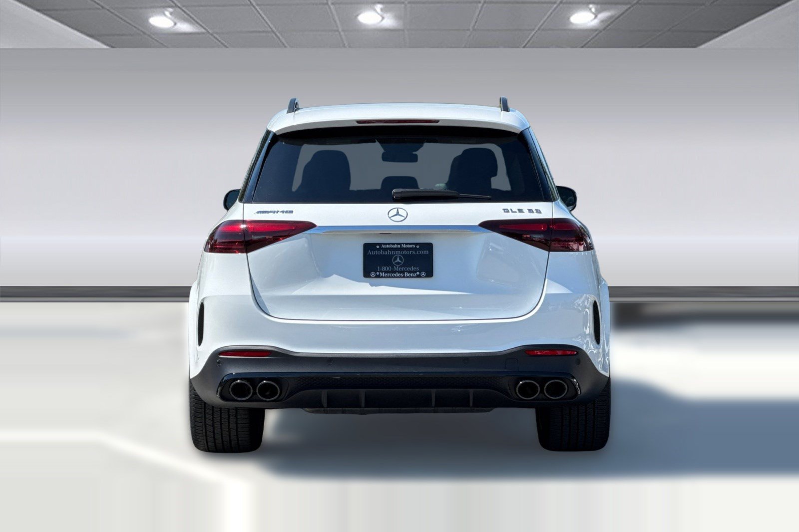 Certified 2026 Mercedes-Benz GLE 53 AMG 4MATIC image 9