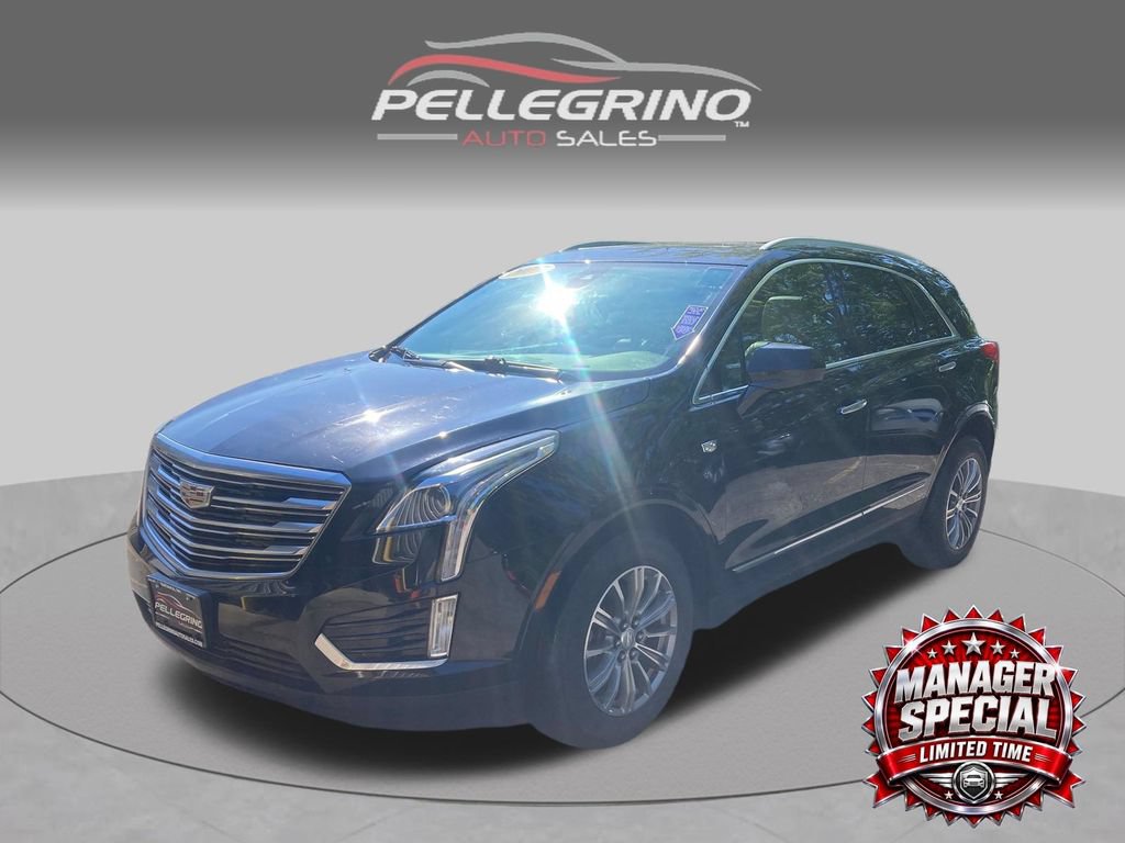 Used 2017 Cadillac XT5 Luxury w/ Driver Awareness Package AWD/4WD 360° Tour