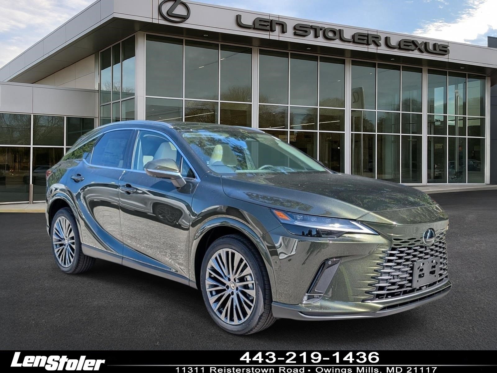 New 2026 Lexus RX 350 AWD w/ Convenience Package