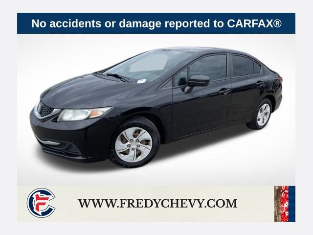 Used 2014 Honda Civic LX