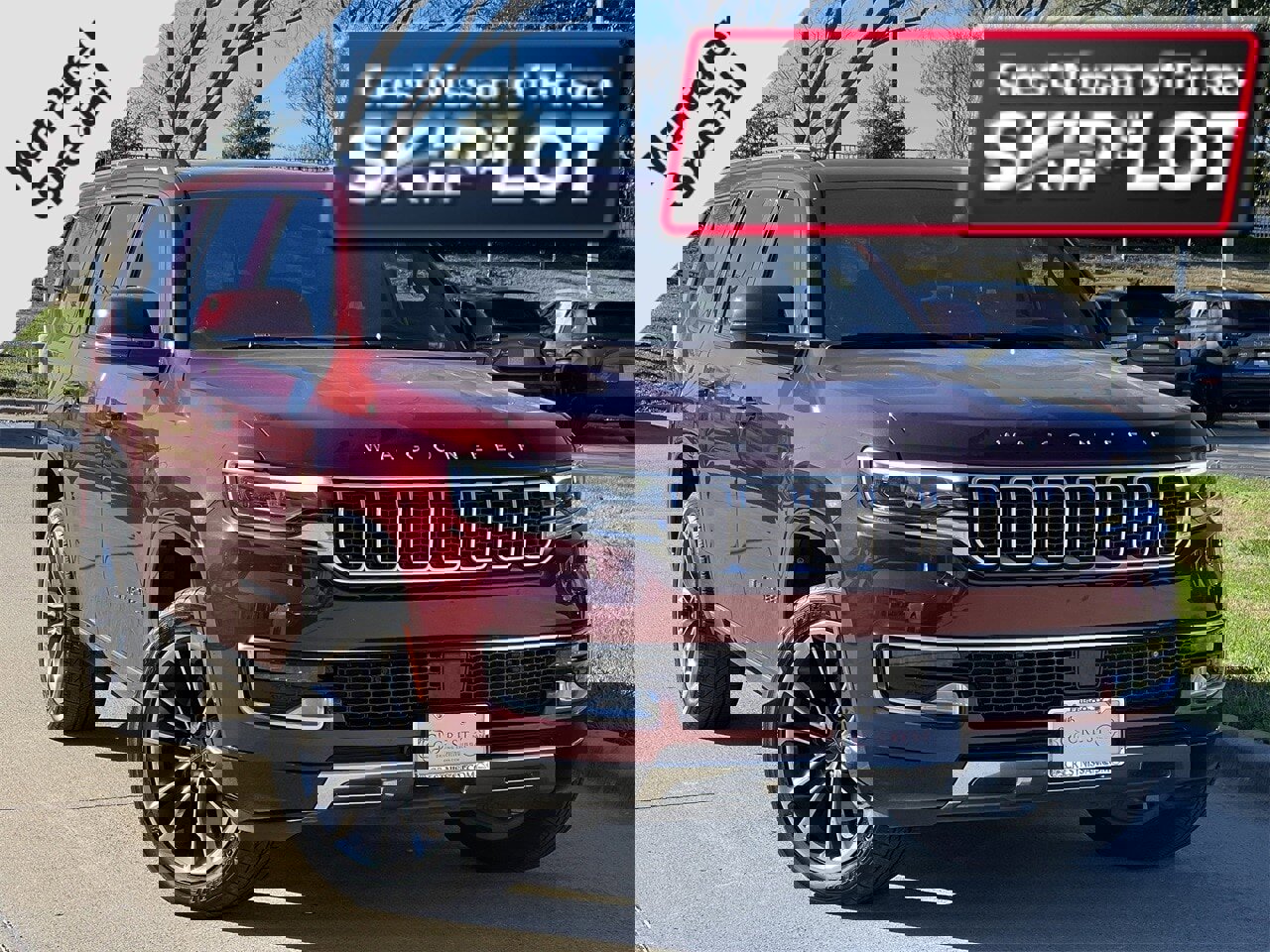 Used 2022 Jeep Wagoneer Series III w/ Premium Group I