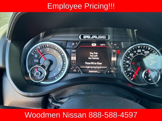 Used 2021 RAM 1500 Big Horn AWD/4WD image 39