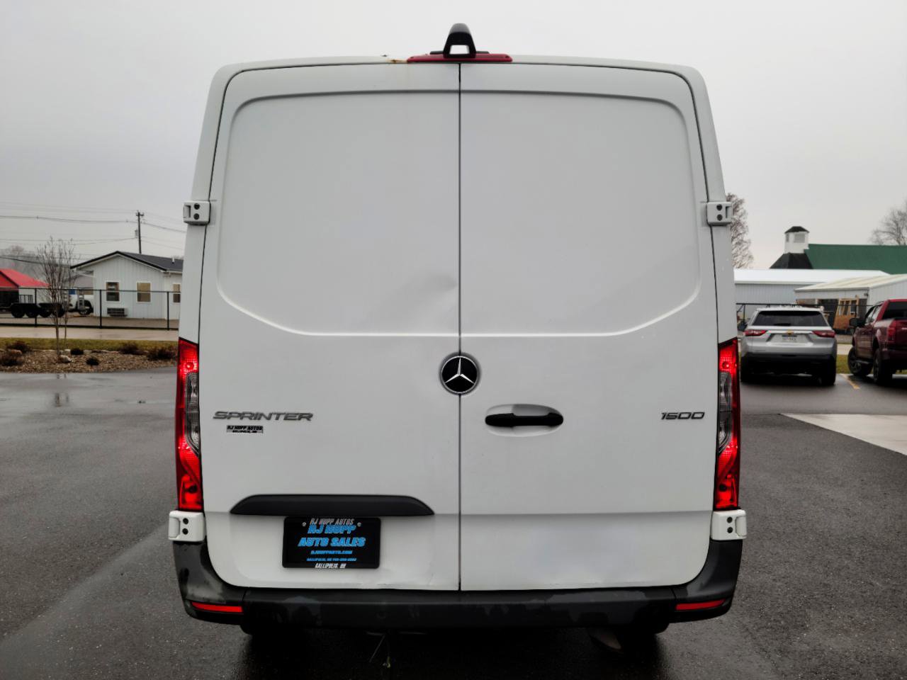 Used 2022 Mercedes-Benz Sprinter 1500 image 5