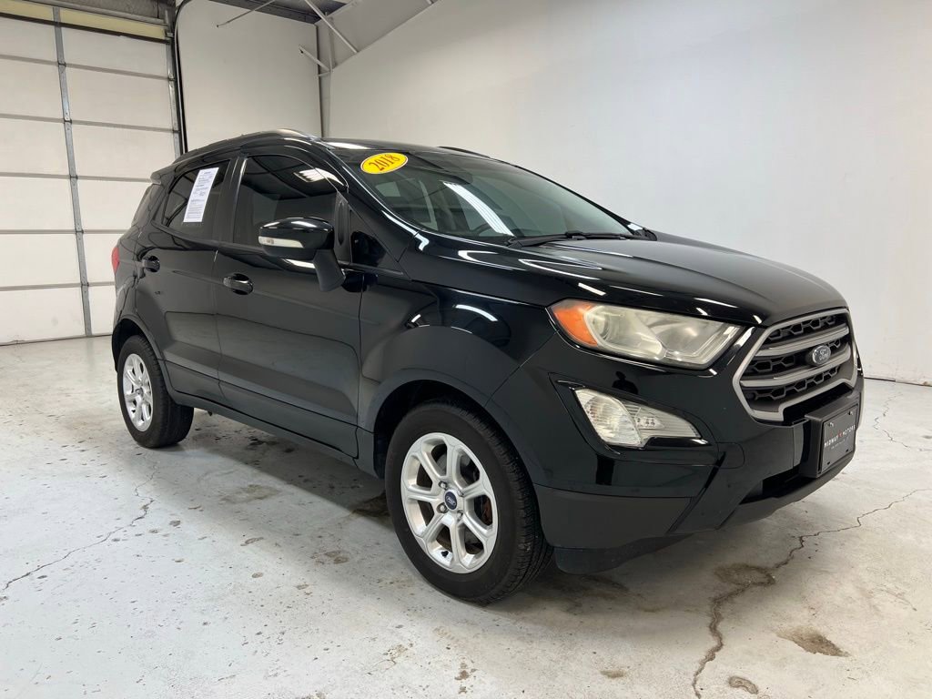 Used 2018 Ford EcoSport SE w/ SE Convenience Package FWD image 8