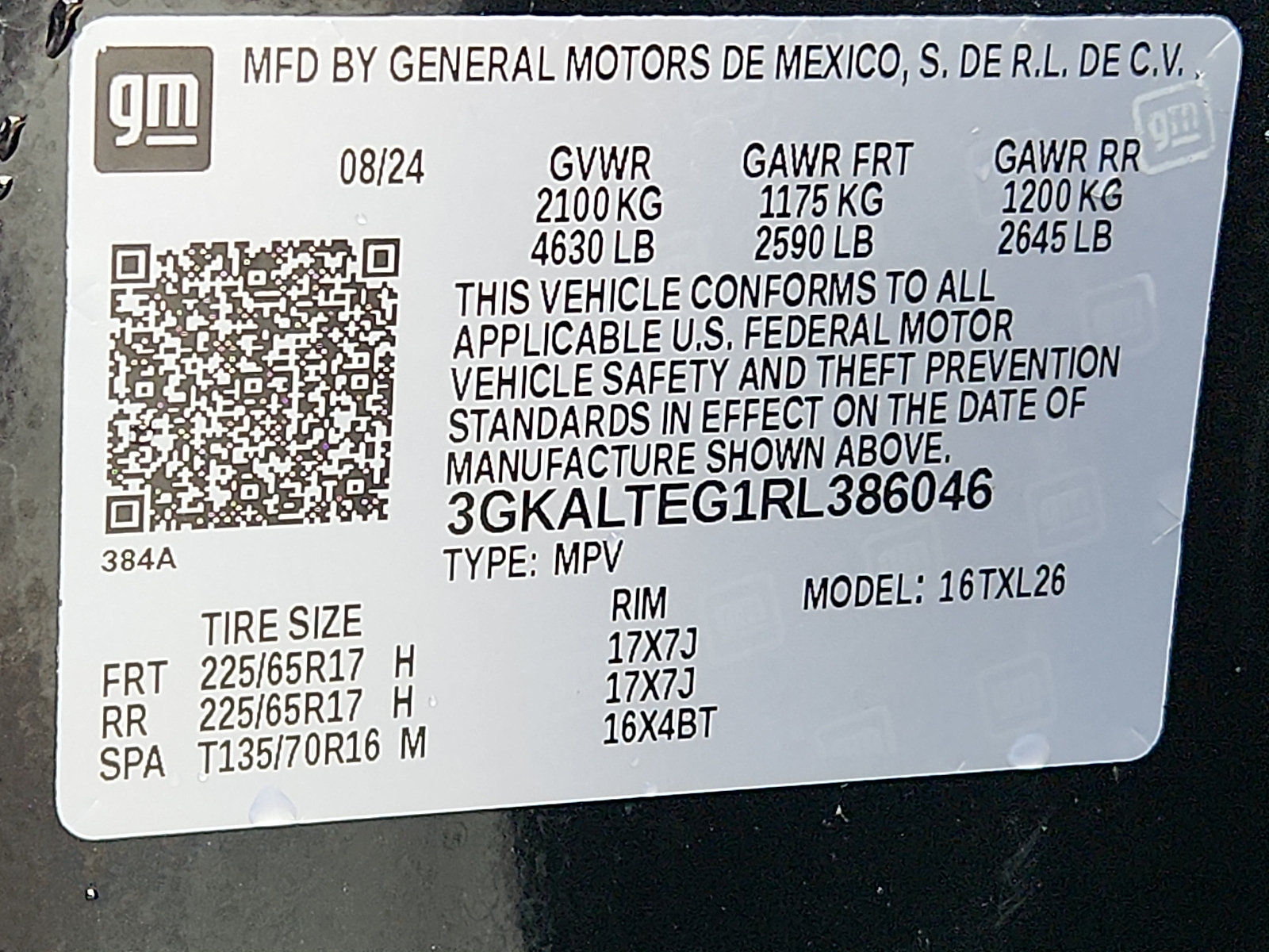 Used 2024 GMC Terrain SLE w/ Driver Convenience Package AWD/4WD image 26