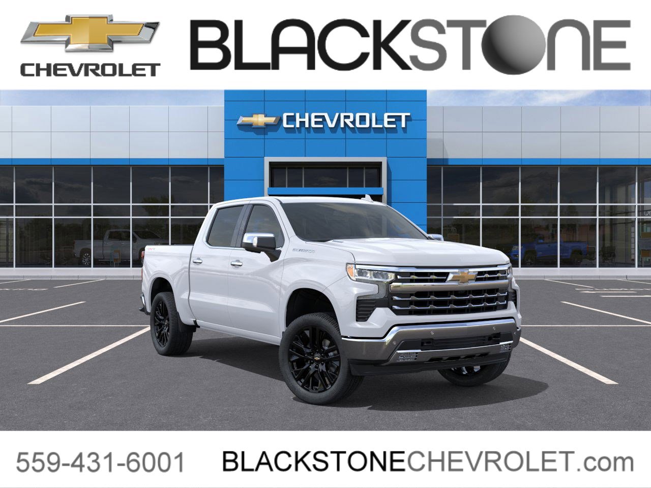 New 2025 Chevrolet Silverado 1500 LTZ w/ Technology Package