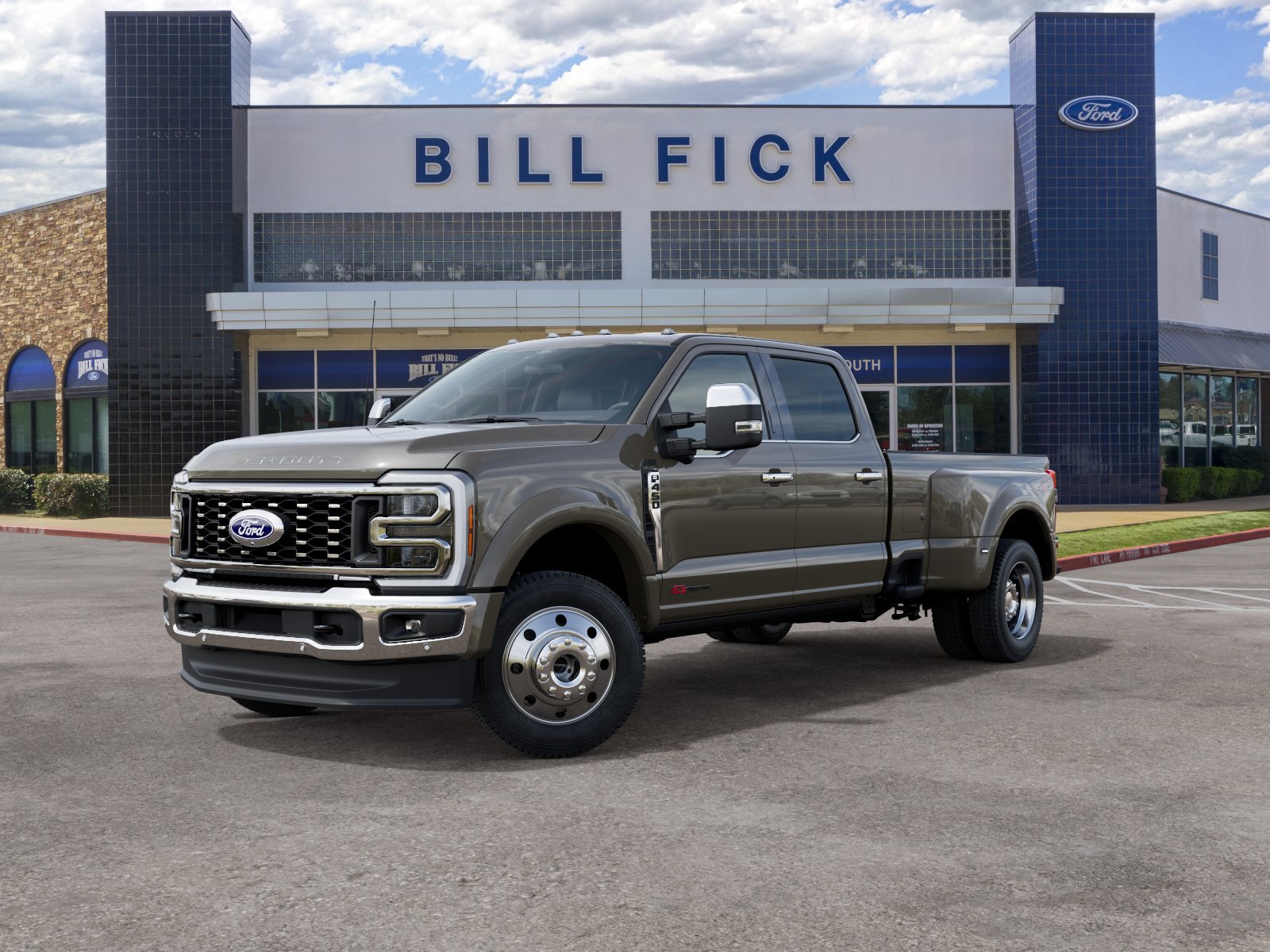 New 2027 Ford F450 King Ranch w/ Chrome Package AWD/4WD image 2