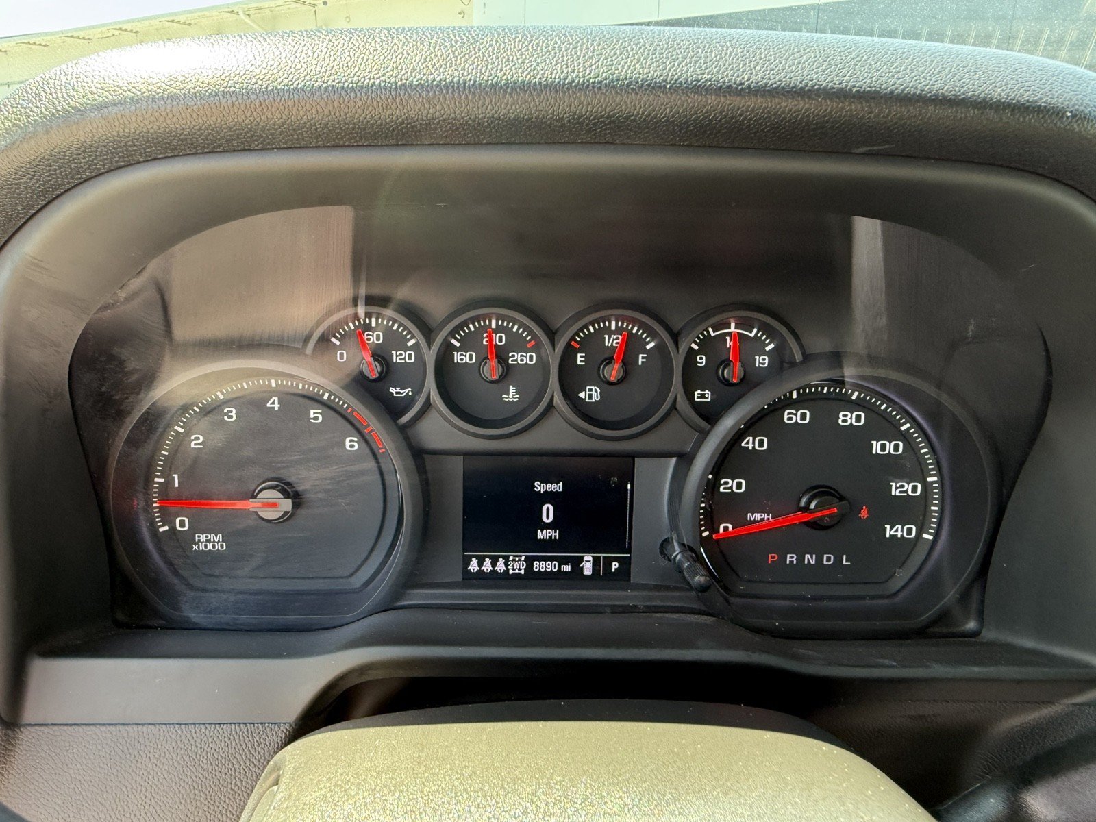 Used 2025 Chevrolet Silverado 2500 W/T w/ WT/CX Safety Package AWD/4WD image 15