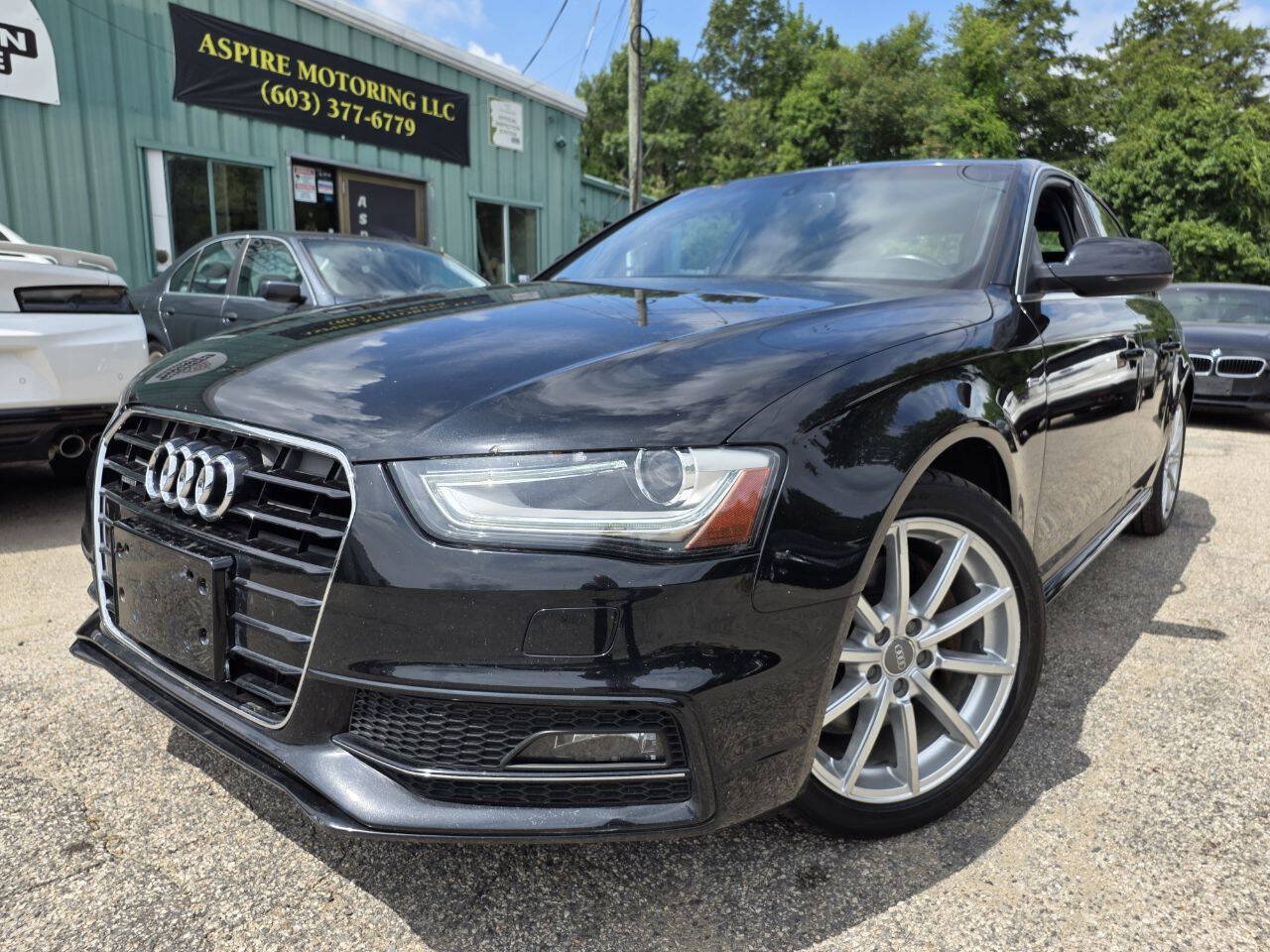 Used 2014 Audi A4 2.0T Premium Plus w/ Premium Plus Package AWD/4WD image 2