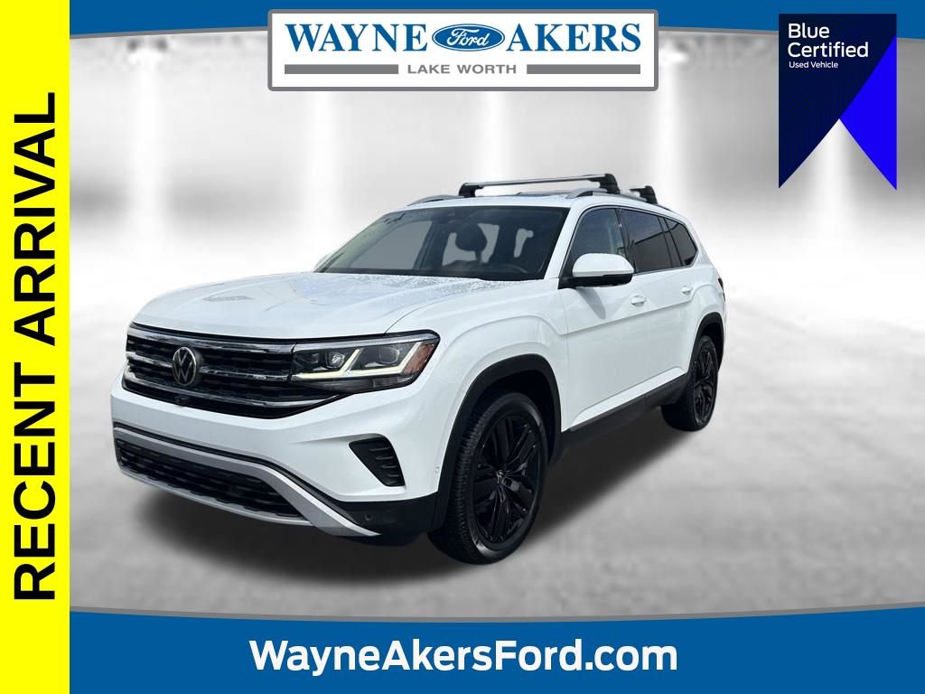Used 2021 Volkswagen Atlas SEL Premium