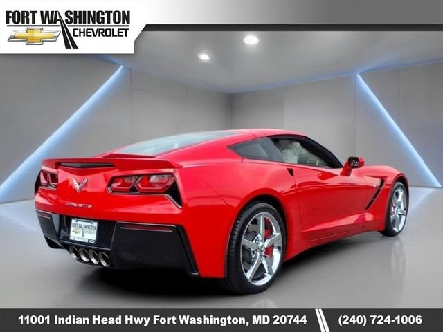 Used 2014 Chevrolet Corvette Stingray Coupe w/ 2LT Preferred Equipment Group RWD image 4
