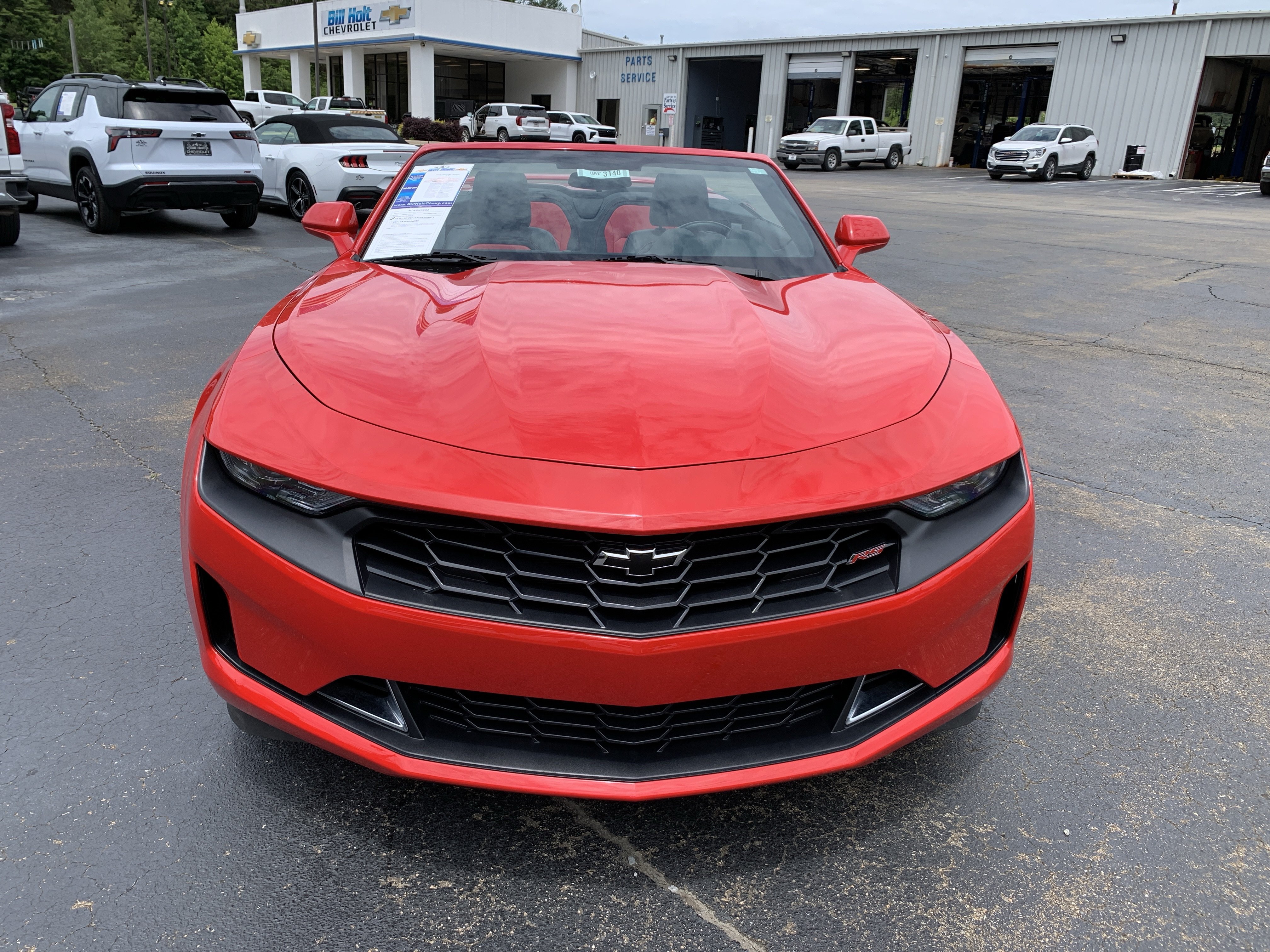 Used 2022 Chevrolet Camaro LT w/ RS Package RWD image 6