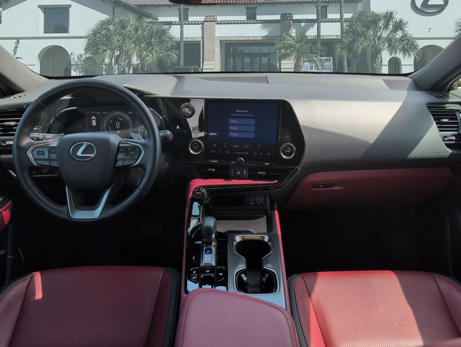 Certified 2024 Lexus NX 350h AWD w/ Cold Area Package image 27