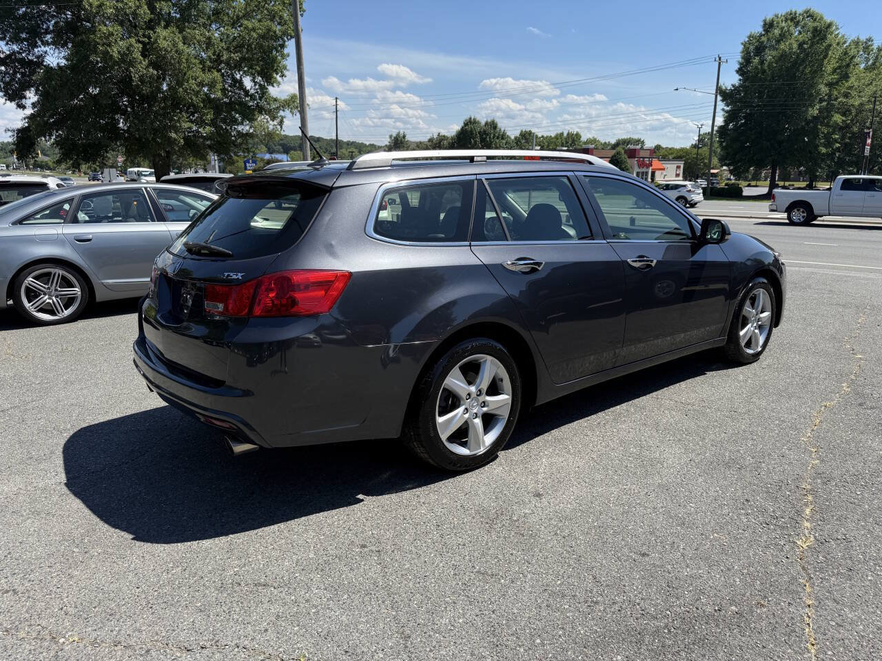 Used 2012 Acura TSX Sport Wagon FWD image 5