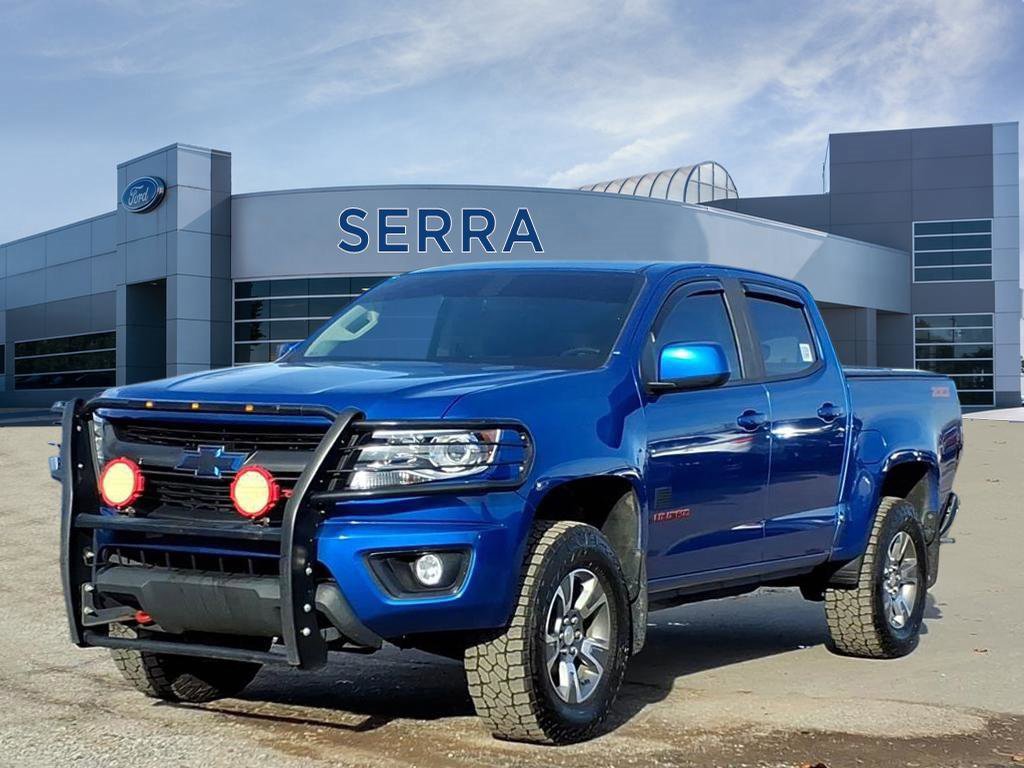 Used 2019 Chevrolet Colorado Z71