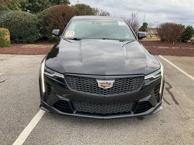 Certified 2023 Cadillac CT4 V Blackwing w/ Driver Assist Package video 2