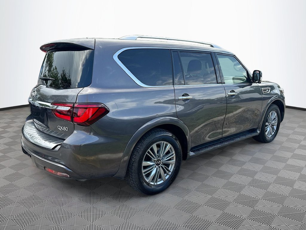 Certified 2024 INFINITI QX80 Luxe RWD image 6