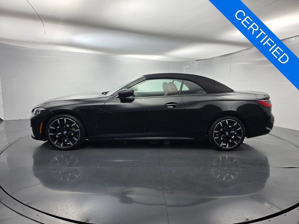 Certified 2026 BMW 430i Convertible RWD image 8