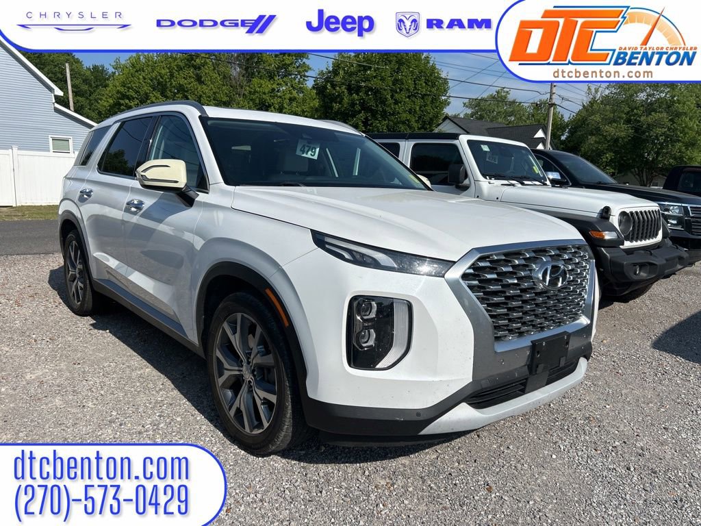 Used 2020 Hyundai Palisade SEL AWD/4WD image 1