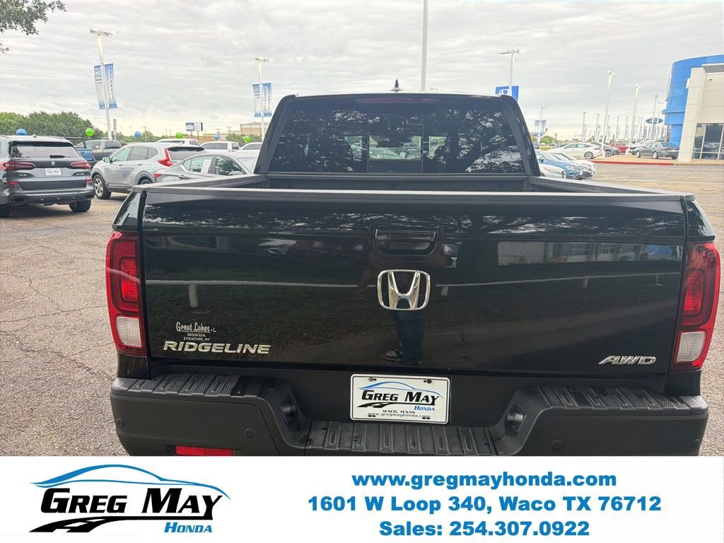 Used 2023 Honda Ridgeline Black Edition image 4