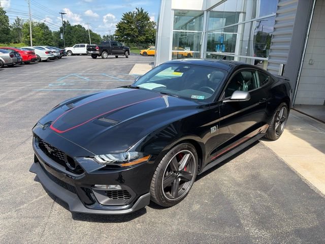 Used 2022 Ford Mustang Mach 1 w/ Equipment Group 700A RWD image 2
