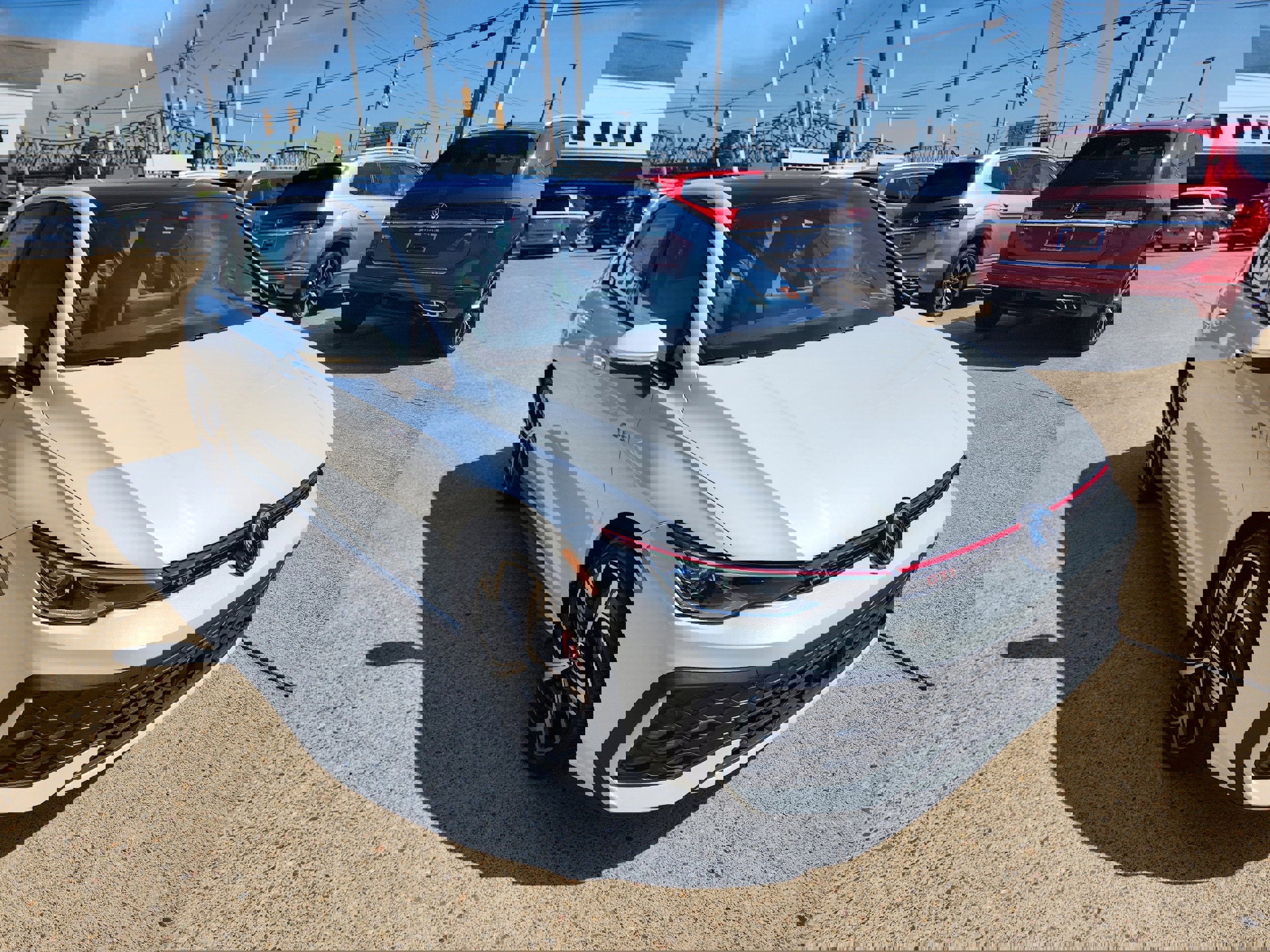 New 2025 Volkswagen GTI SE image 7