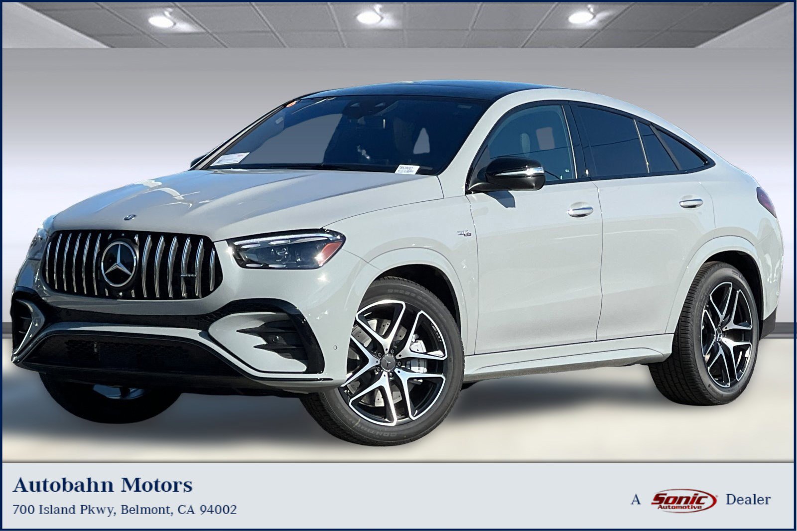 New 2026 Mercedes-Benz GLE 53 AMG 4MATIC Coupe image 1