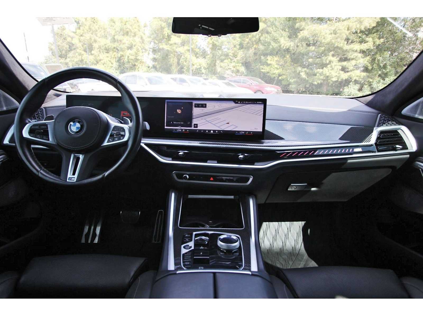 Used 2024 BMW X6 M60i AWD/4WD image 7