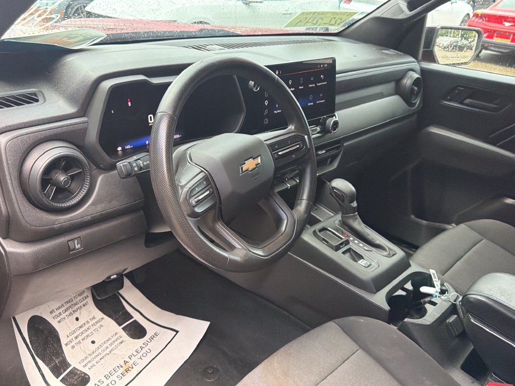 Used 2023 Chevrolet Colorado W/T w/ Safety Package RWD image 6