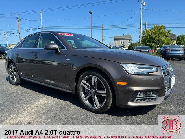 Used 2017 Audi A4 2.0T Premium Plus w/ Premium Plus Package