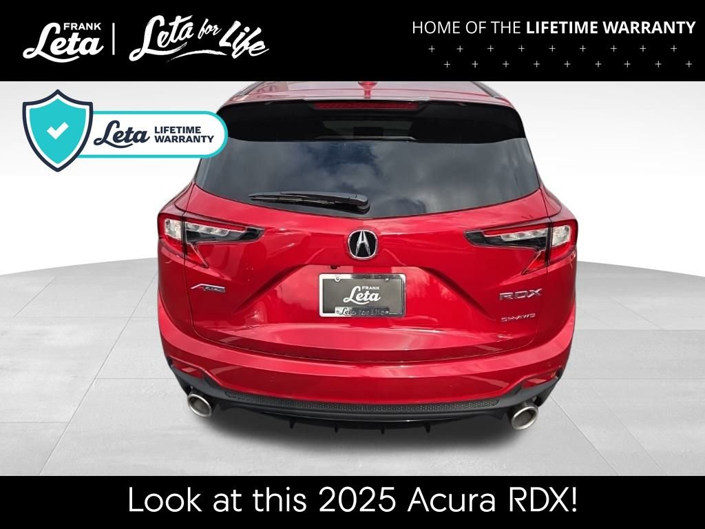 New 2025 Acura RDX A-Spec image 9