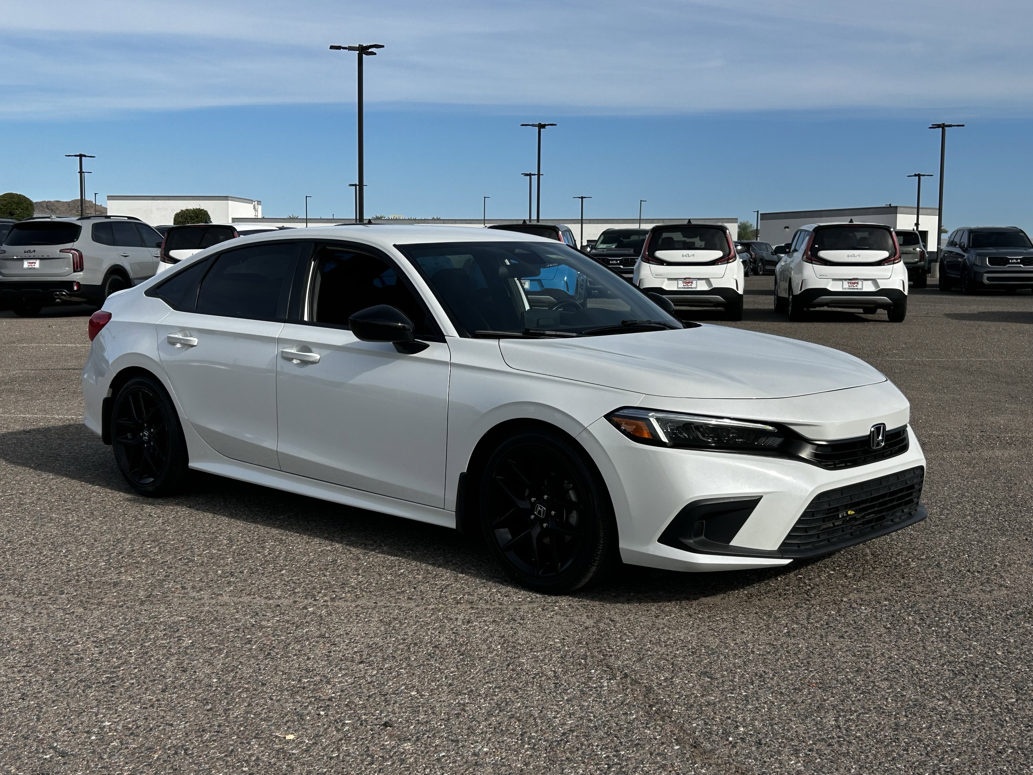 Used 2022 Honda Civic Sport image 4