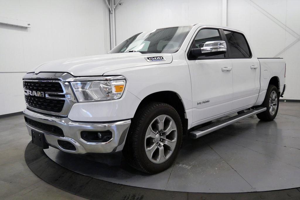 Used 2022 RAM 1500 Big Horn AWD/4WD image 3