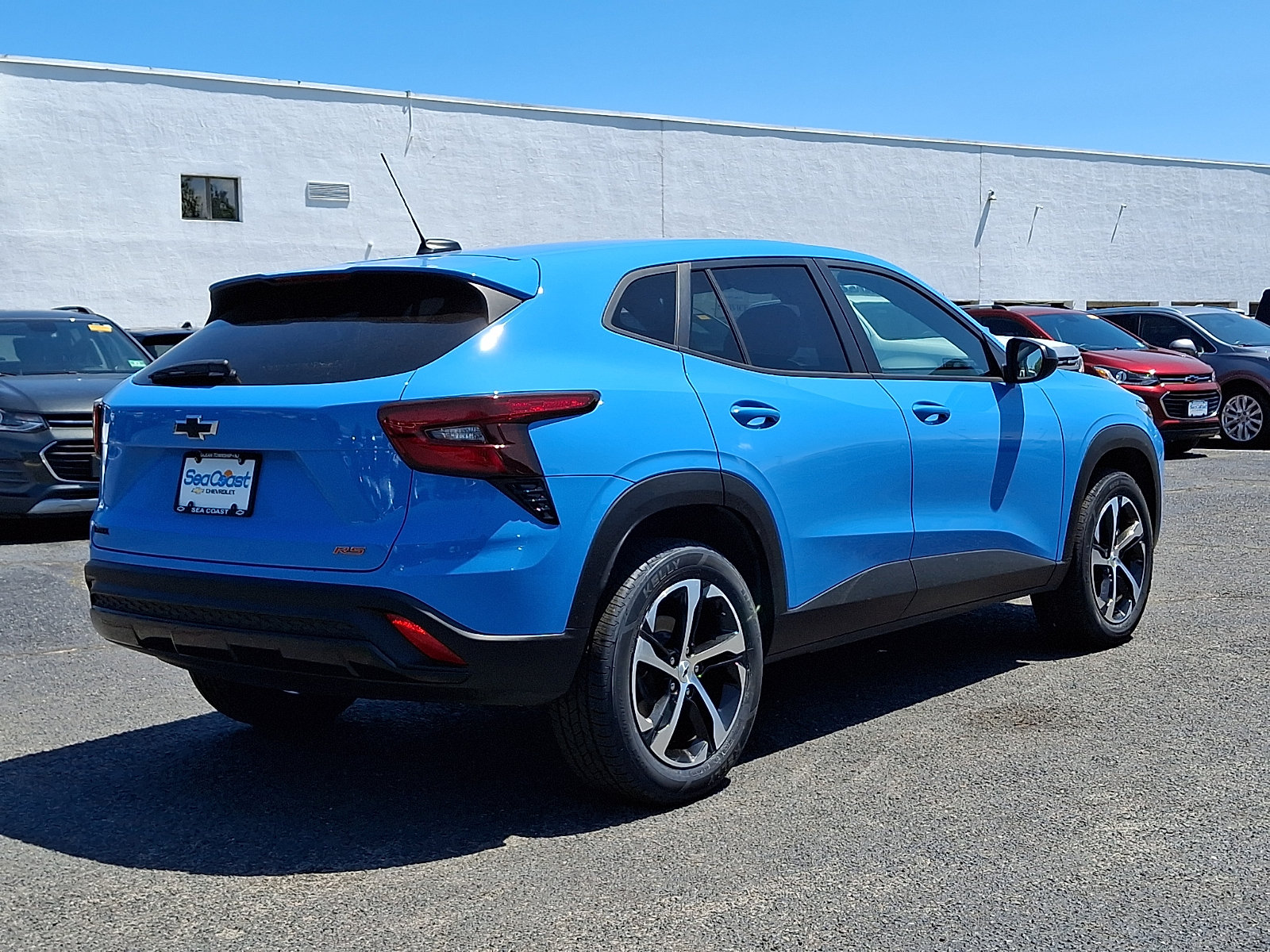 Certified 2024 Chevrolet Trax RS FWD image 7