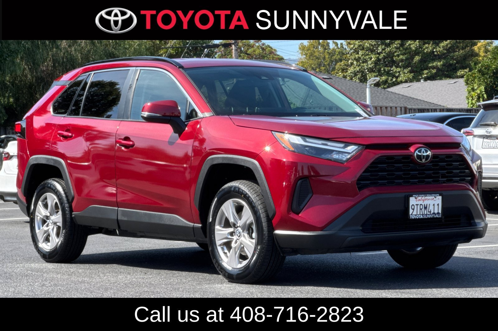 Used 2023 Toyota RAV4 XLE FWD image 8