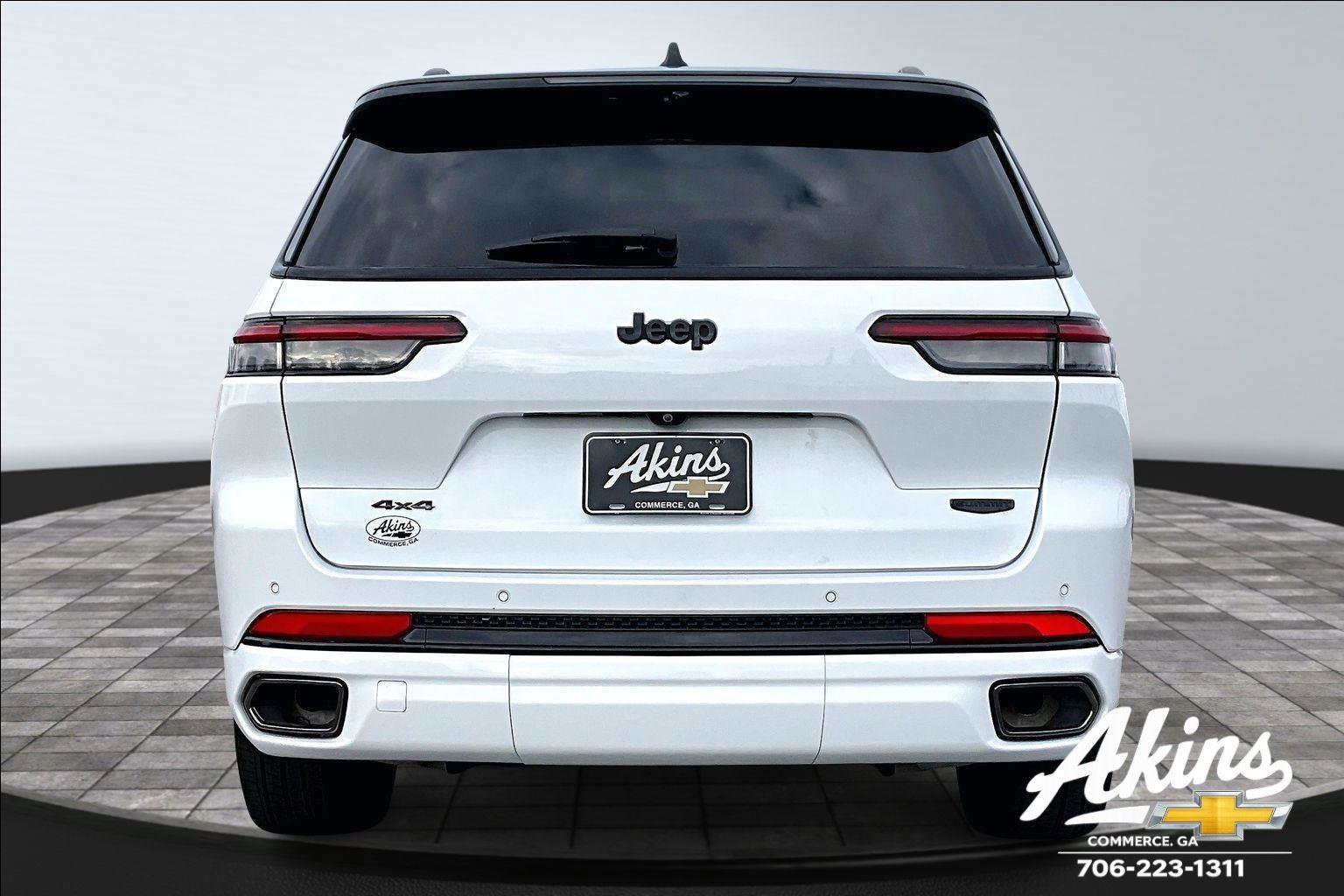 Used 2023 Jeep Grand Cherokee L Summit image 5