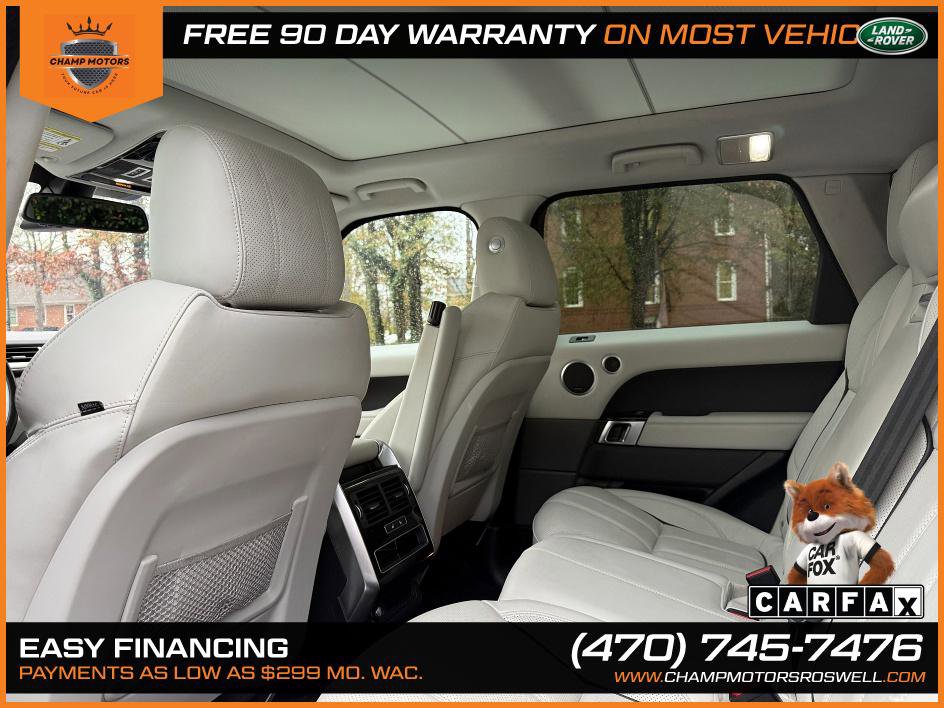 Used 2016 Land Rover Range Rover Sport HSE image 18
