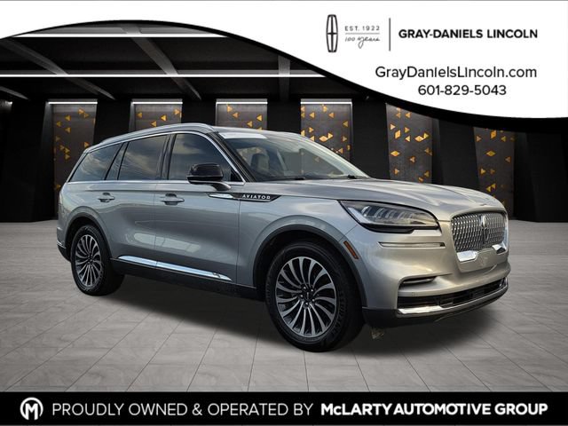 Certified 2023 Lincoln Aviator Reserve w/ Elements Package Plus RWD 360° Tour