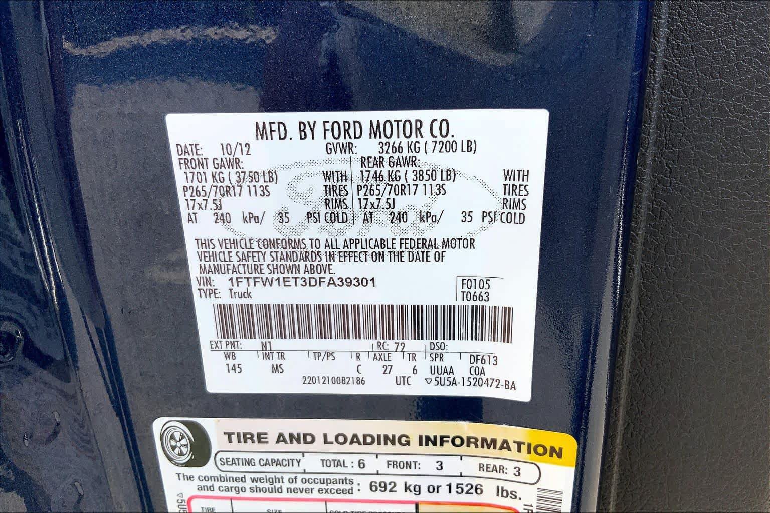 Used 2013 Ford F150 XLT AWD/4WD image 33